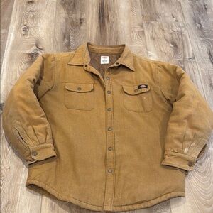 Dickies button up coat